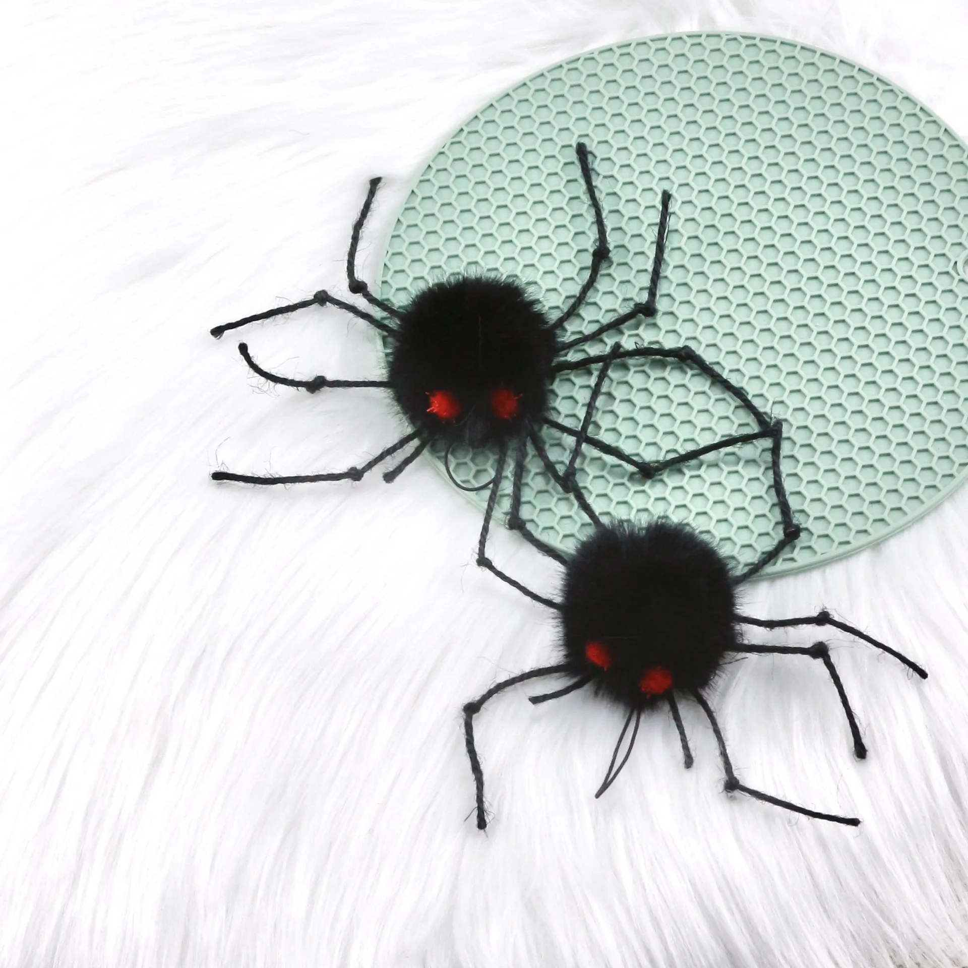 Cabezas de repuesto araña de peluche para varitas de gato - imagen 2