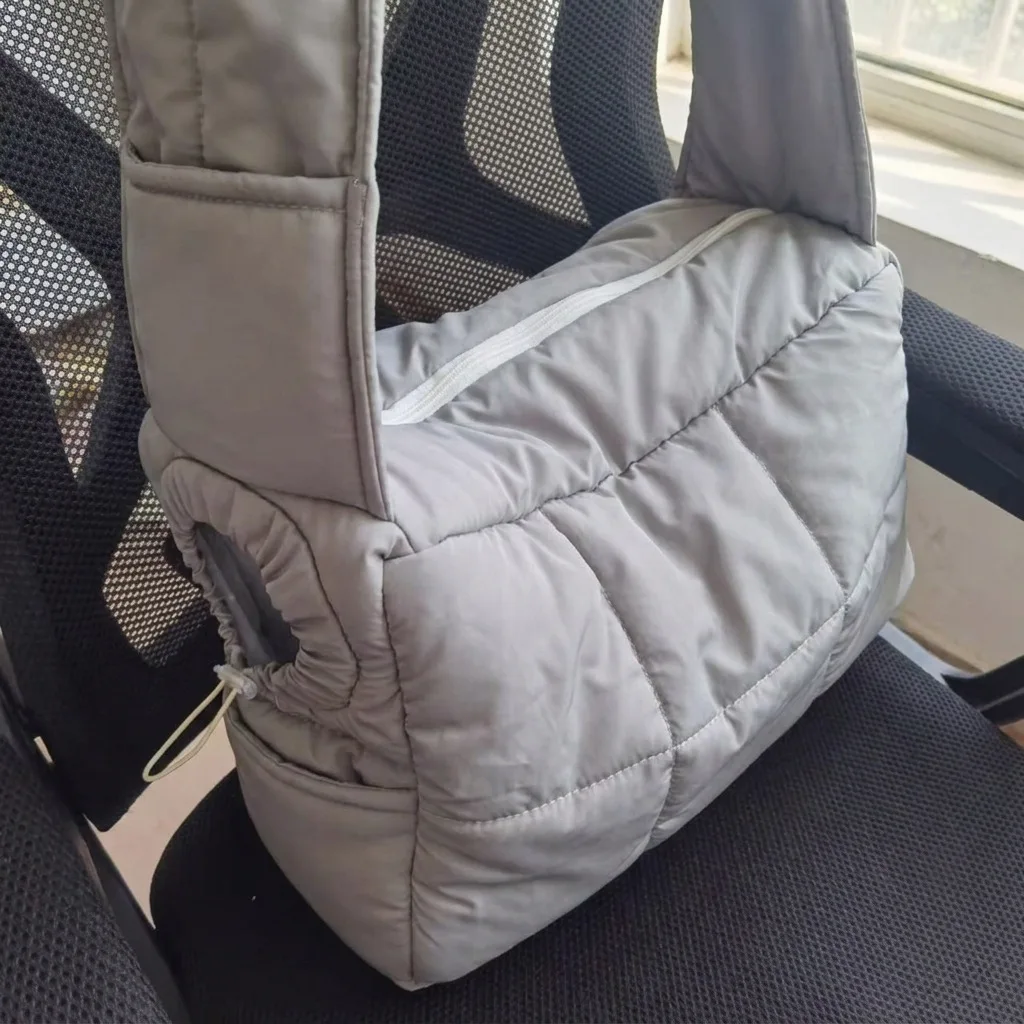 Bolsa de transporte cálida para perros y gatos, gran capacidad - imagen 2