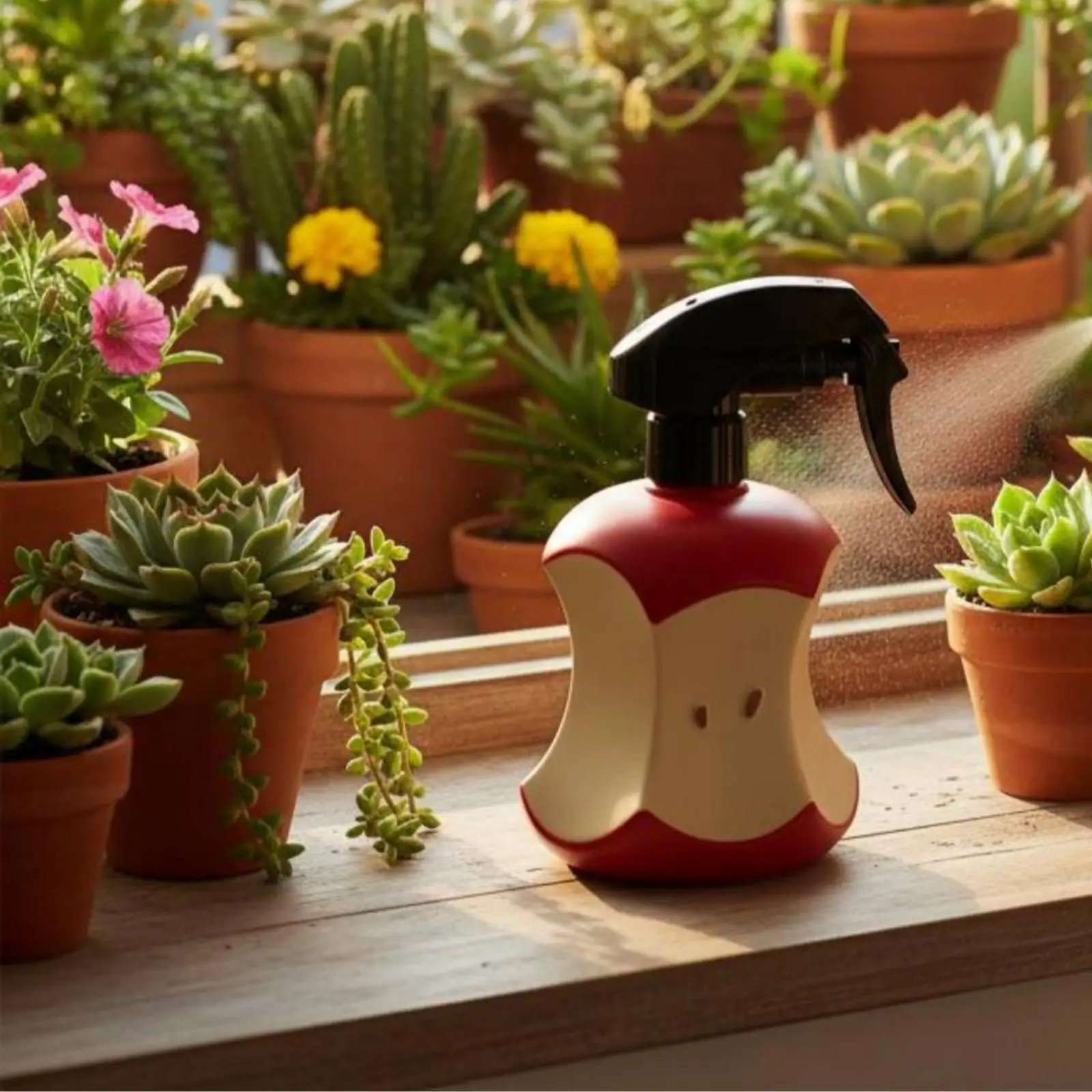 Pulverizador portátil con diseño de fruta para regar plantas - imagen 3