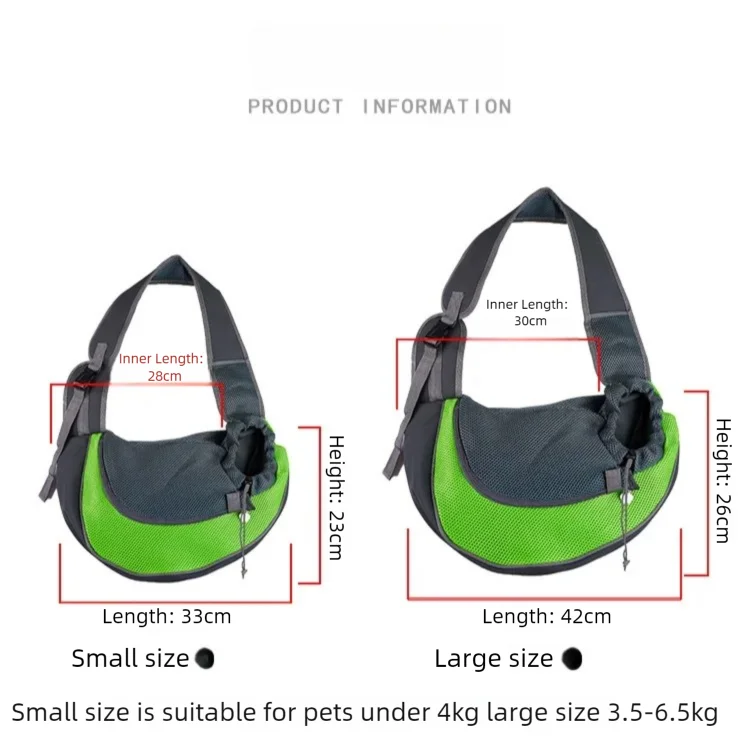 Bolsa transportadora vista lateral con tirantes
