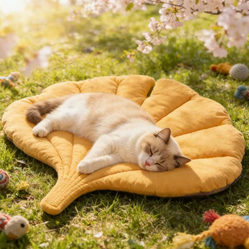 Cama cesta nido para gatos y perros pequeños - imagen 4