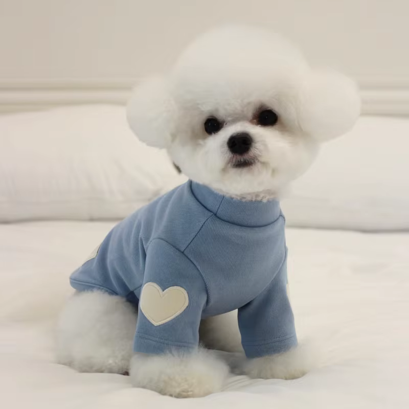 Sudadera polar cálida para cachorros y gatos – Abrigada para otoño e invierno