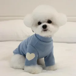 Sudadera polar cálida para cachorros y gatos – Abrigada para otoño e invierno