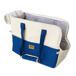 Bolso transportín transpirable de viaje para gatos y perros