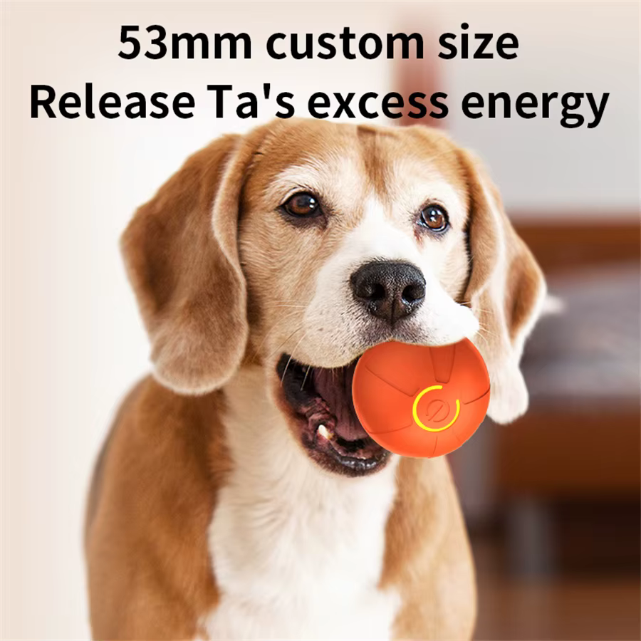 Pelota eléctrica inteligente rebotadora para perros y gatos - imagen 2