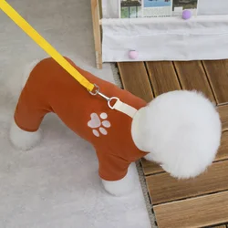 Mono cuatro patas cálido para perros y gatos – Ropa otoño