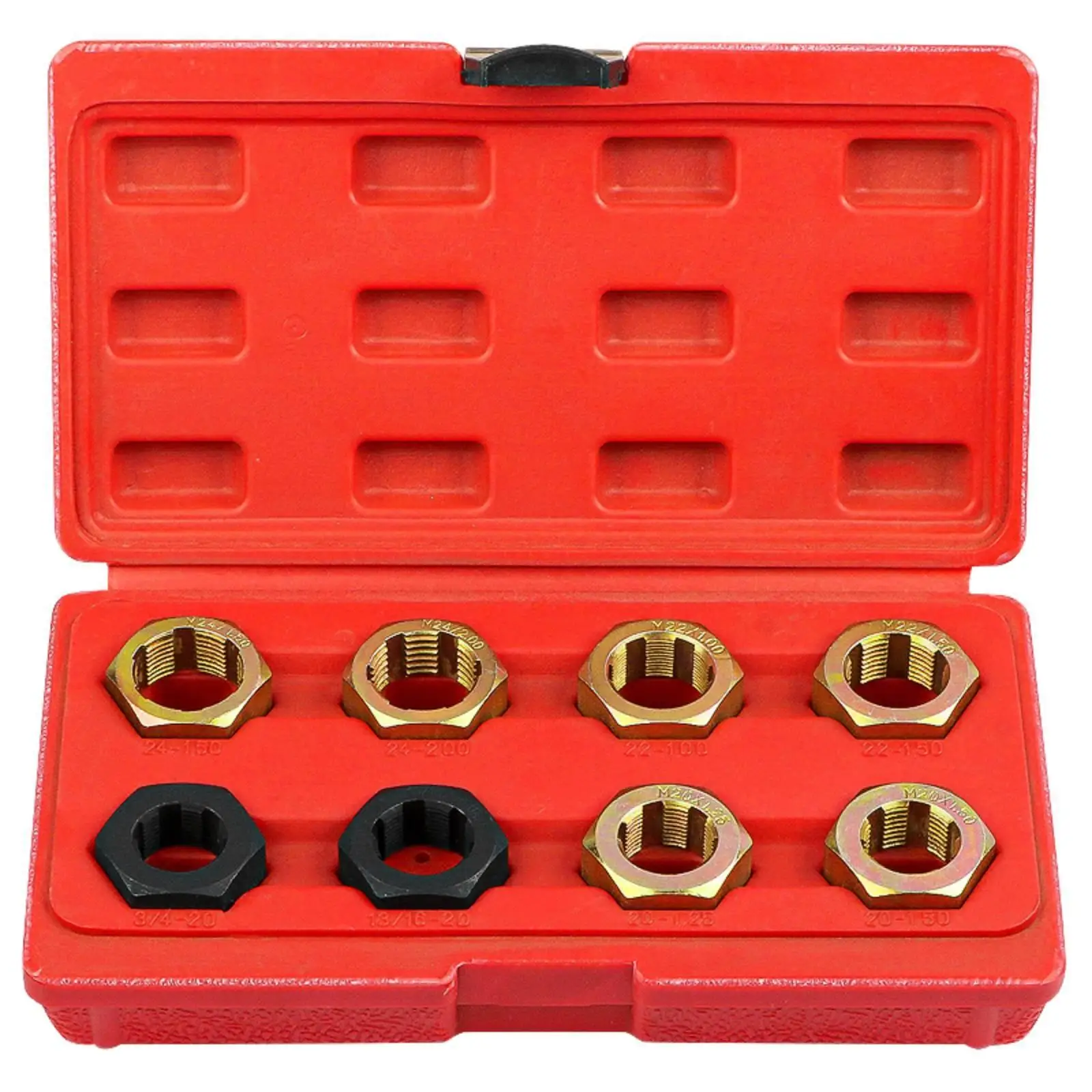 Kit Reparación Roscas con Dados Hexagonales – Herramientas Auto