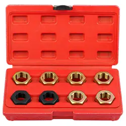Kit Reparación Roscas con Dados Hexagonales – Herramientas Auto