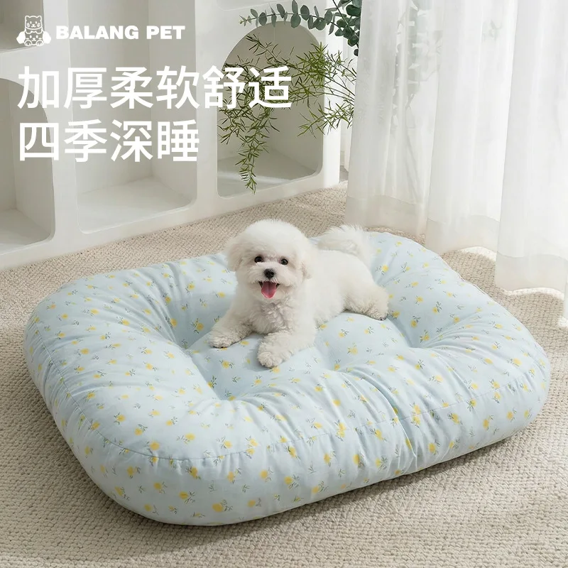 Cama gruesa y cómoda para perros medianos y grandes – Calidez todo el año - imagen 4