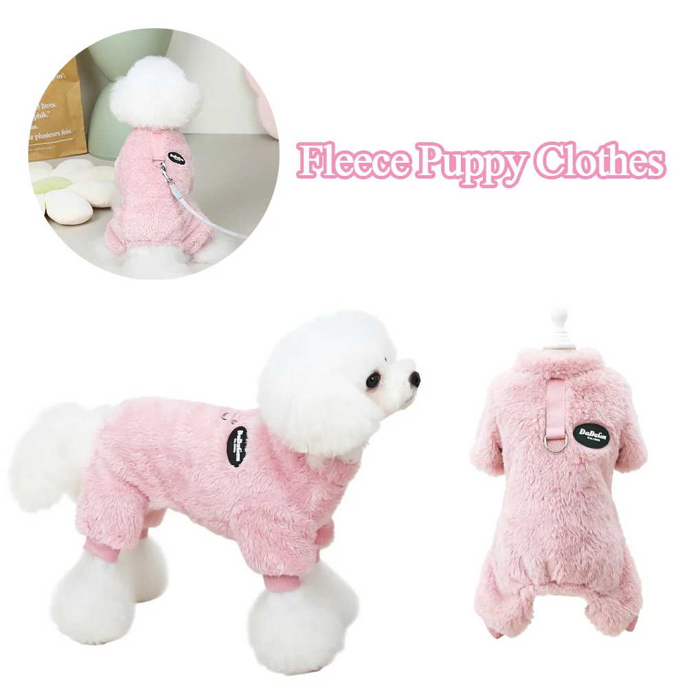 Suéter forro polar mini para perros – Chihuahua, Yorkie, Pug - imagen 5