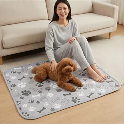 Alfombrilla de Entrenamiento Impermeable y Lavable para Cachorros y Gatitos