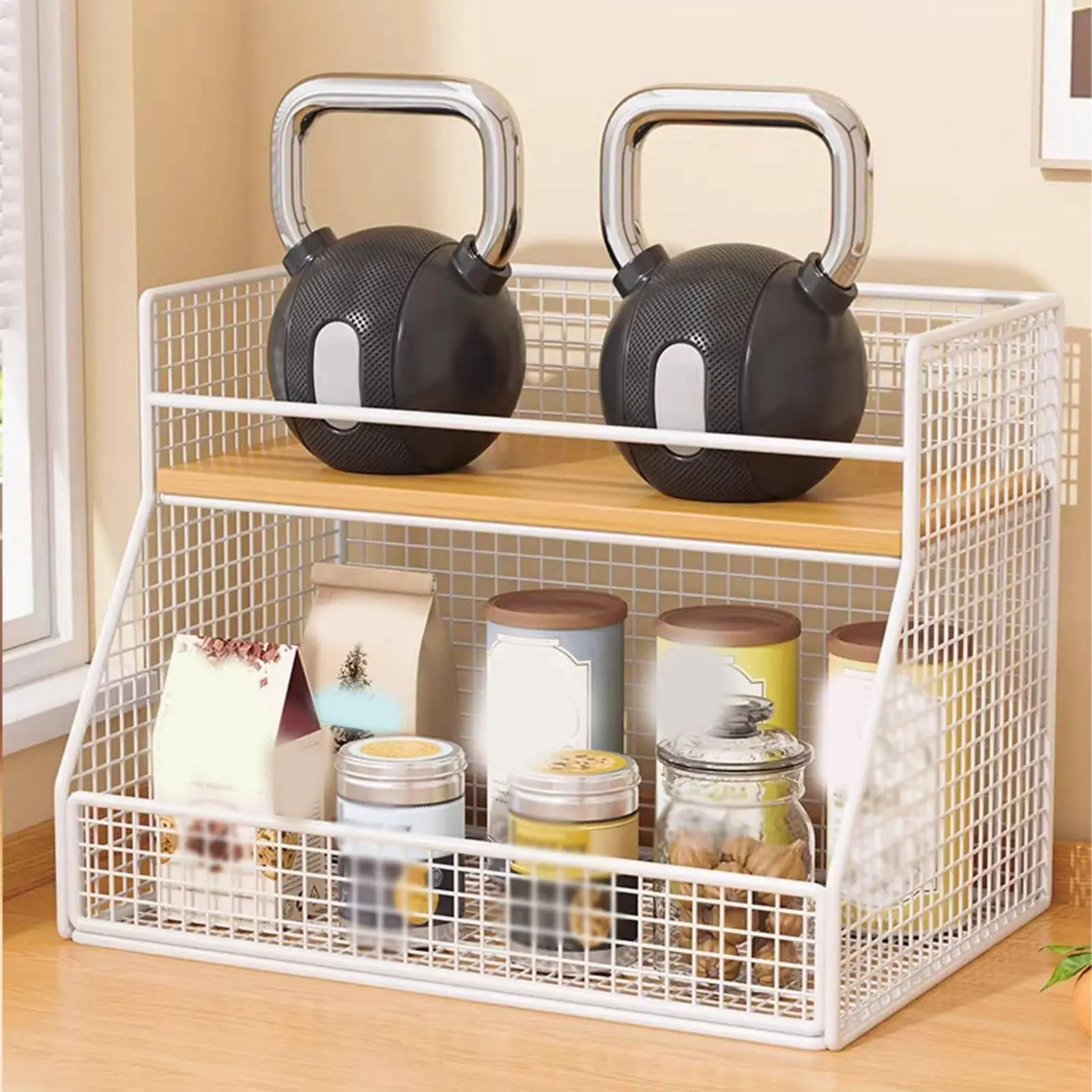 Organizador multicapa para accesorios de gatos y perros - imagen 3