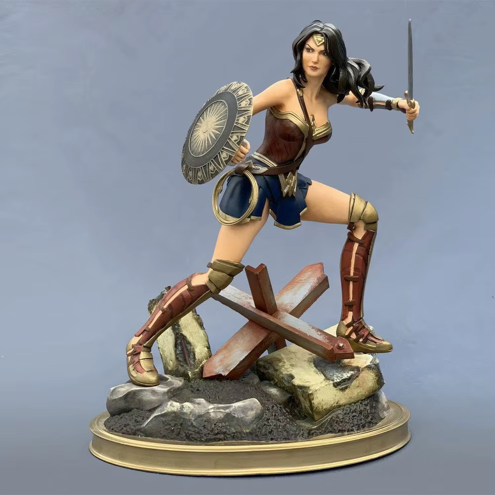 Figura 3D DIY guerrera para gatos y perros – sin montar - imagen 4