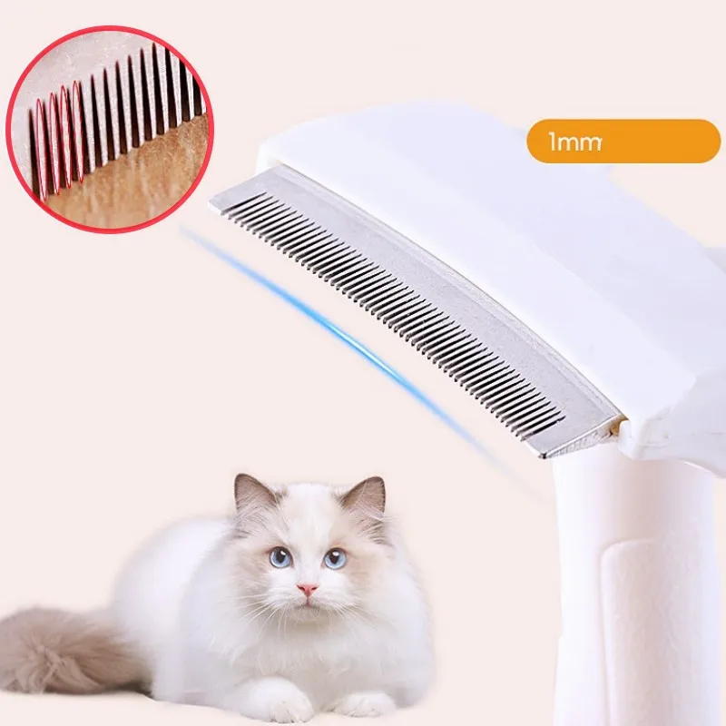 Cepillo Deslanador para Perros y Gatos – Quitapelos y Masaje - imagen 5