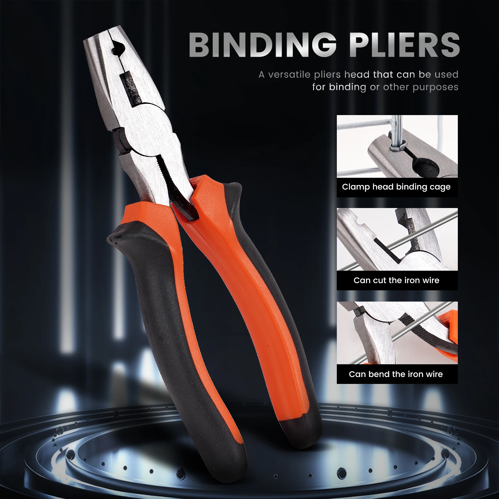 Clavos tipo bayoneta P para jaulas