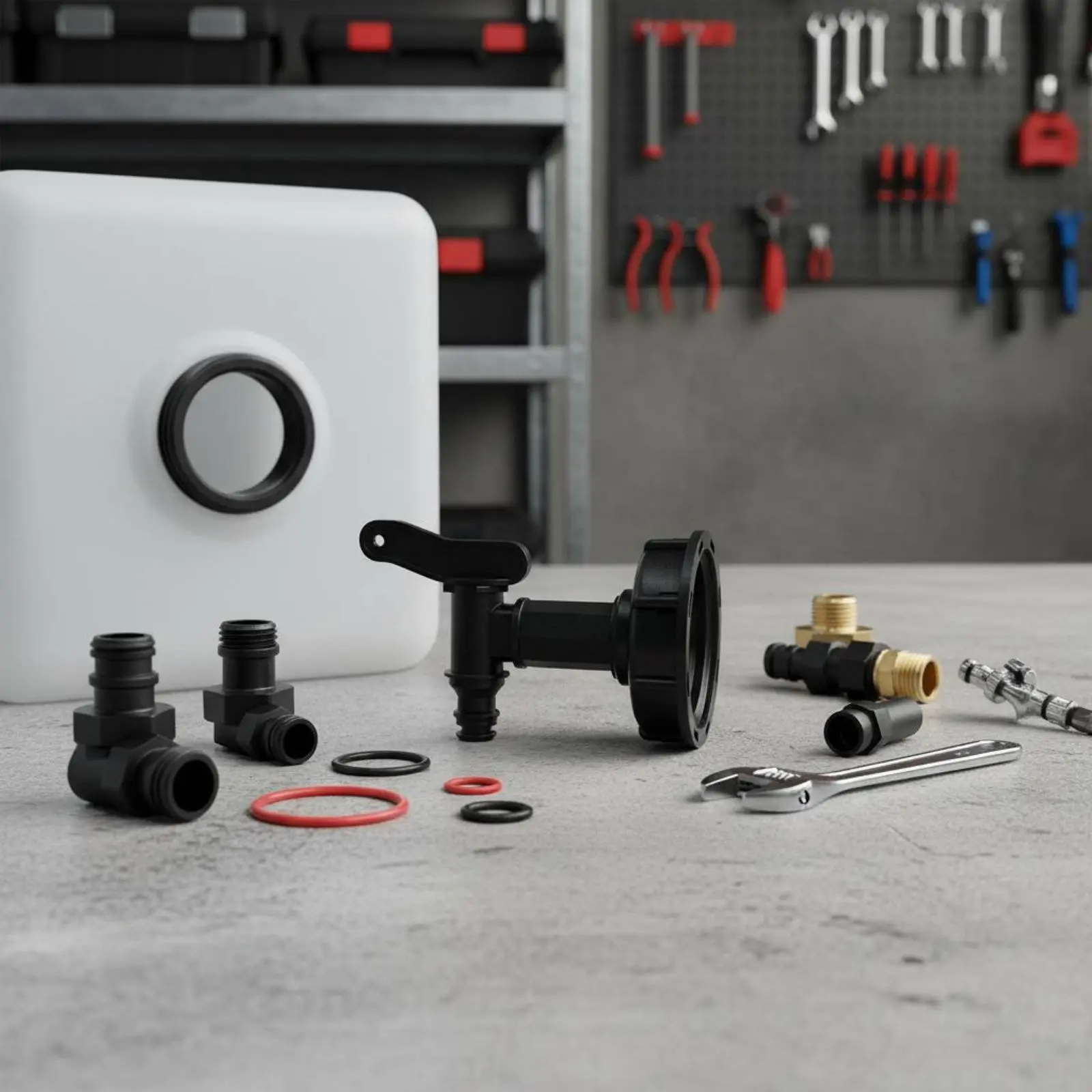 Adaptador de grifo para contenedor a granel con flujo constante para mascotas - imagen 4
