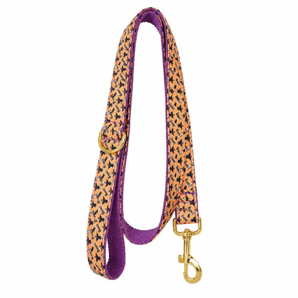 Collar personalizado perro Halloween calabaza y murciélago, ajustable - imagen 5