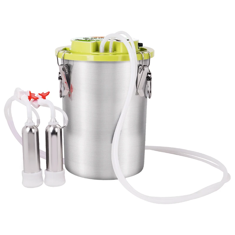 Máquina de ordeño eléctrica de acero inoxidable para cabras y vacas - imagen 3
