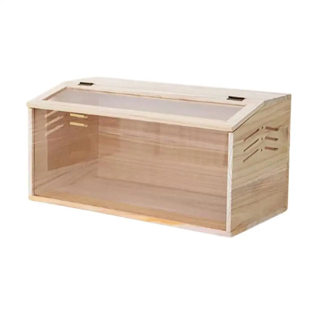 Interior de la caja de cría