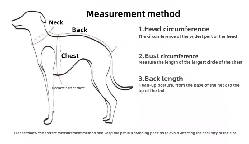 Mono impermeable para perro grande con sombrero negro