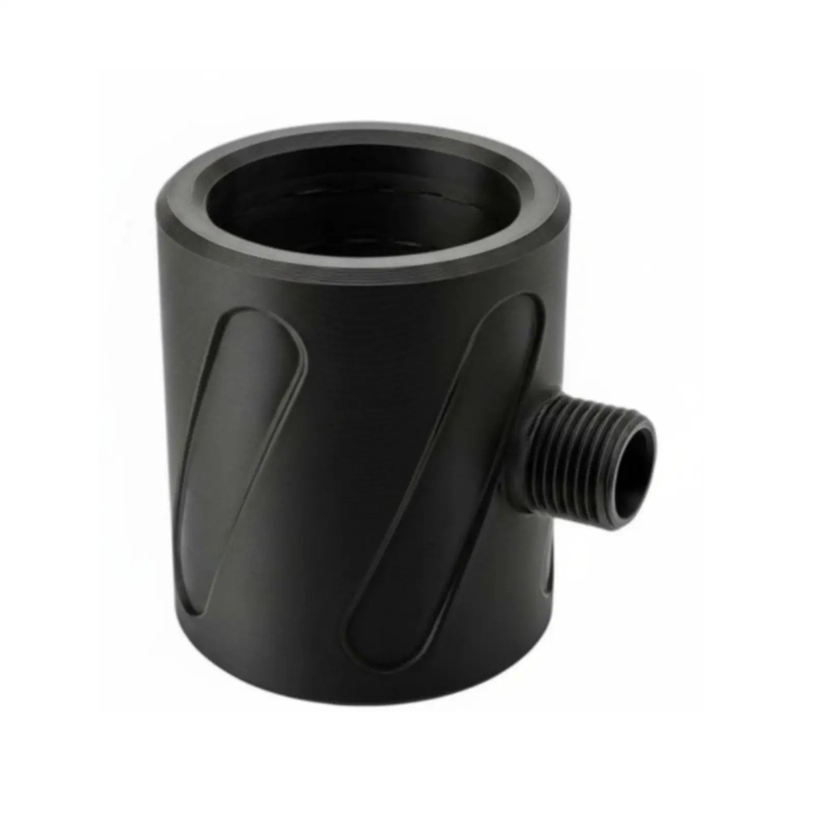 Cabezal de Ducha de Alta Presión con Mango Ergonómico – Rociador Manual PLA para Baño