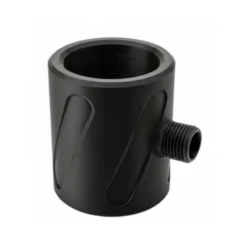Cabezal de ducha alta presión con mango ergonómico PLA negro
