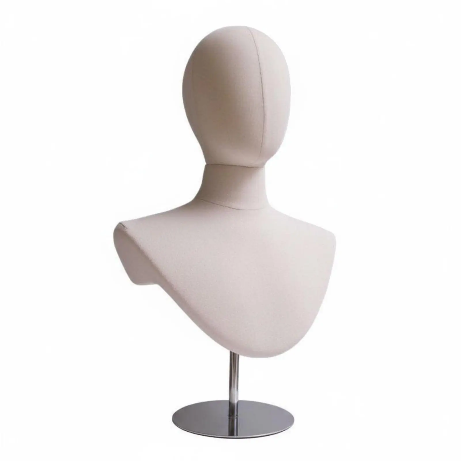 Maniquí busto realista para exhibir collares y accesorios de perro y gato en tienda - imagen 2