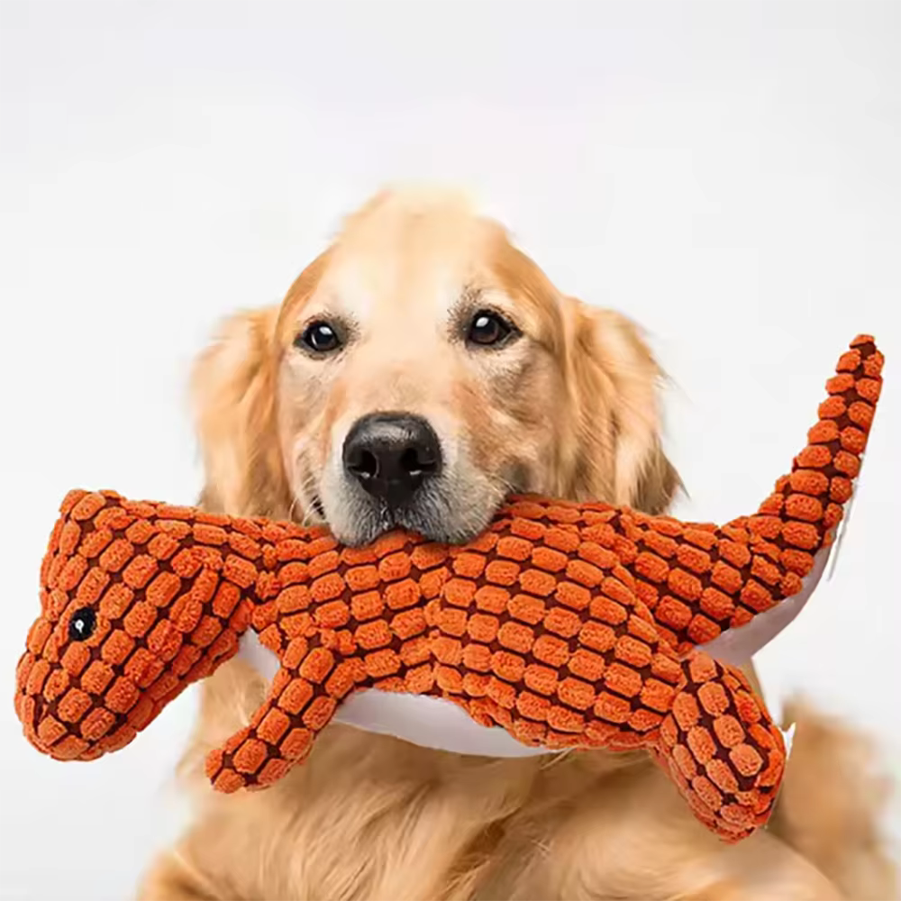 Peluche dinosaurio relleno para juego interactivo