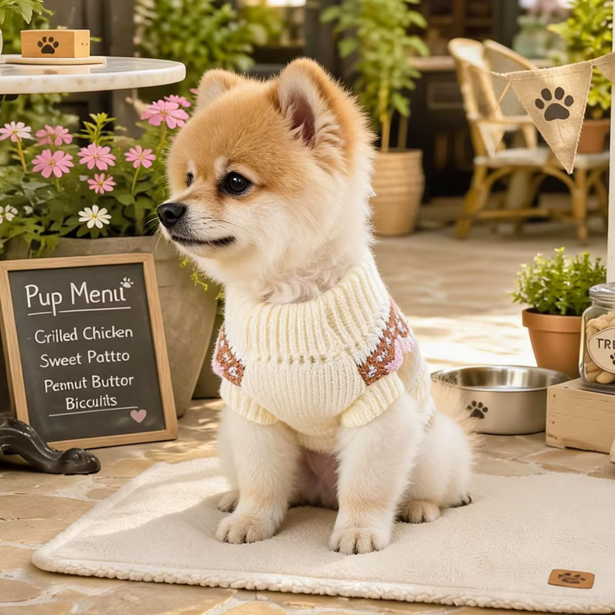 Sudadera de invierno con capucha para perros pequeños y Chihuahua - imagen 3