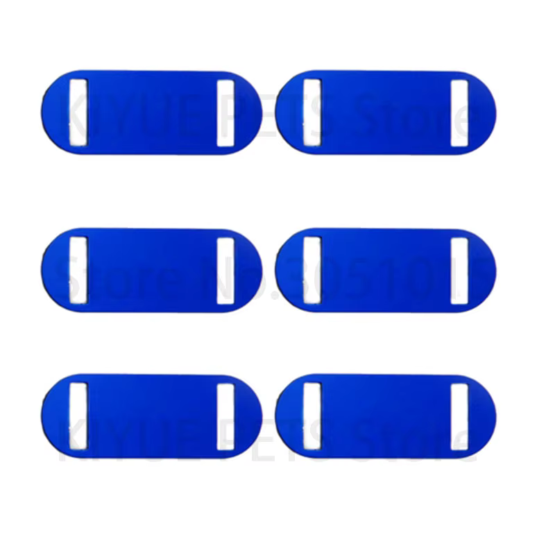 Placa de identificación antipérdida personalizable para perro y gato - imagen 5