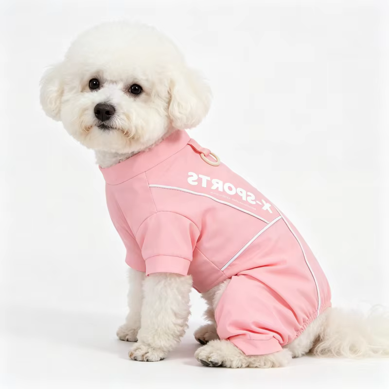 Traje refrescante para perro con anilla D, ropa Chihuahua y Schnauzer - imagen 4