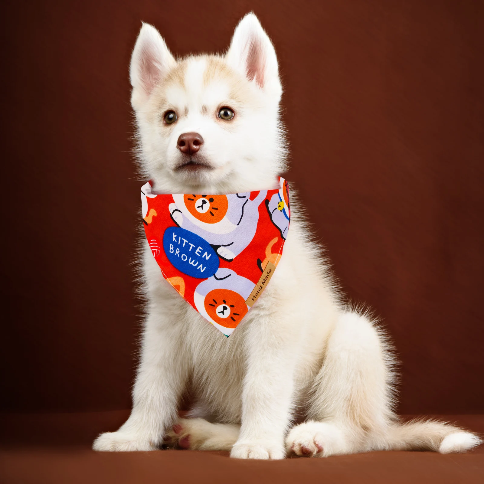 Pañuelos de verano para perros y gatos pequeños, bandana - imagen 4