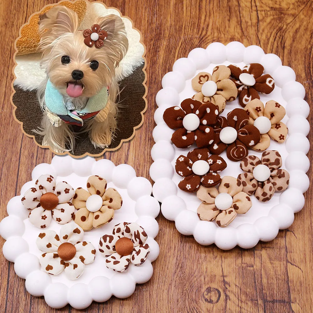 Lazos de colores variados para perros y gatos