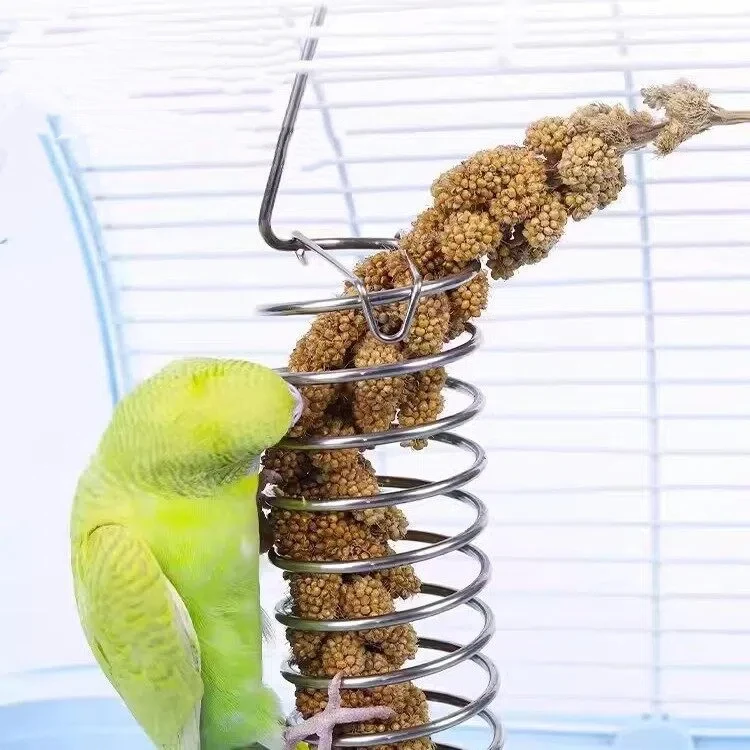 Uso con diferentes tipos de comida para aves