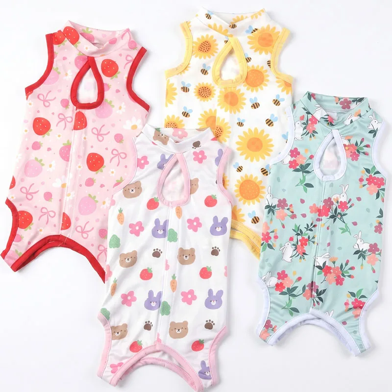 Mono de malla de verano ABQP con estampado