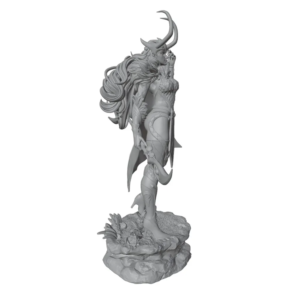 Figura decorativa 3D de personaje para habitación, estilo anime - imagen 3