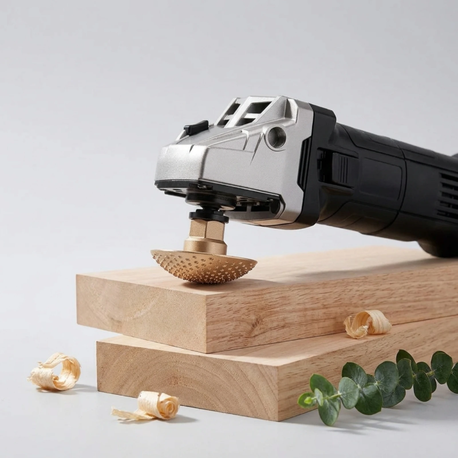 Fresa rotativa para madera con rosca M14 – Acero al carbono