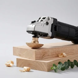 Fresa rotativa para madera con rosca M14 – Acero al carbono