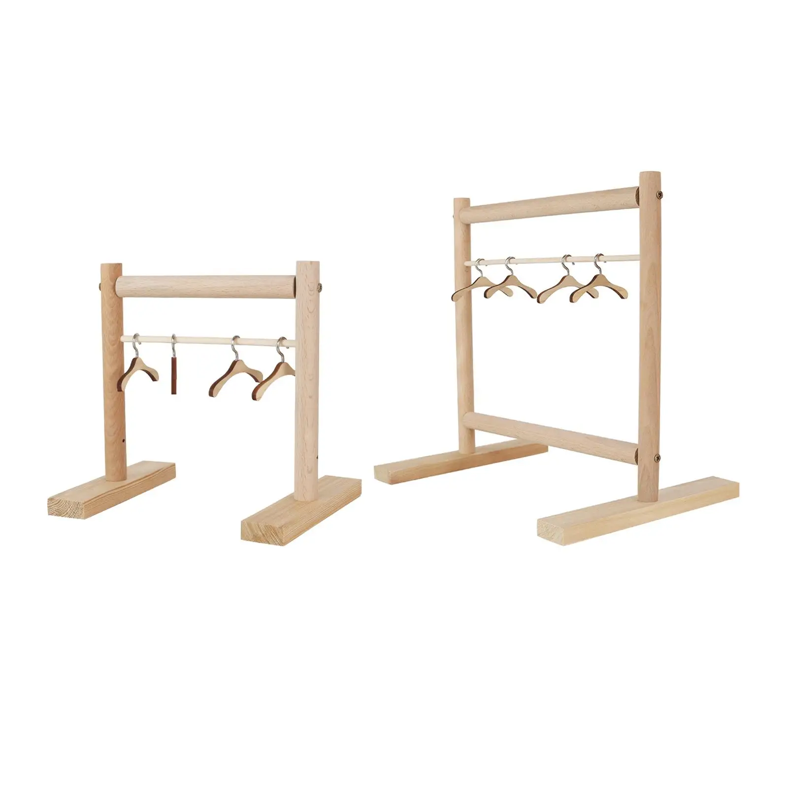 Proceso de montaje sencillo del soporte de madera