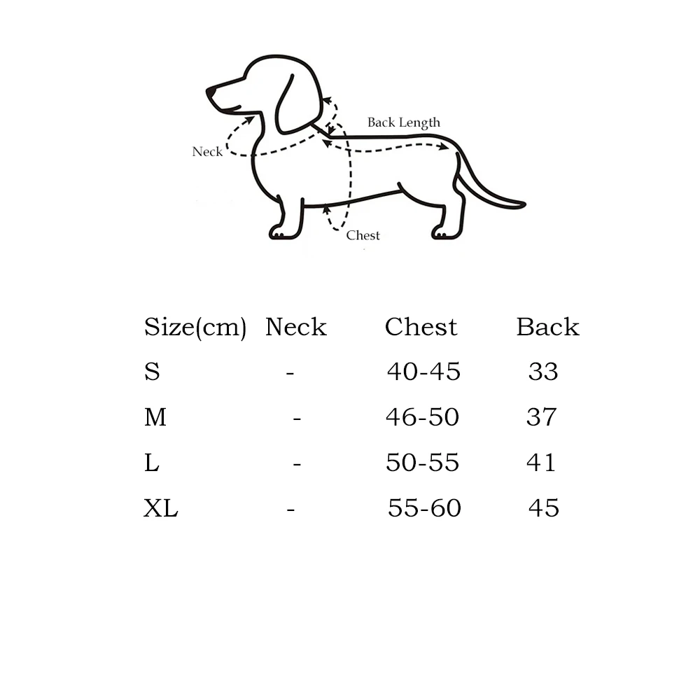 Winter-Wärmemantel para Dachshund con protección contra el viento