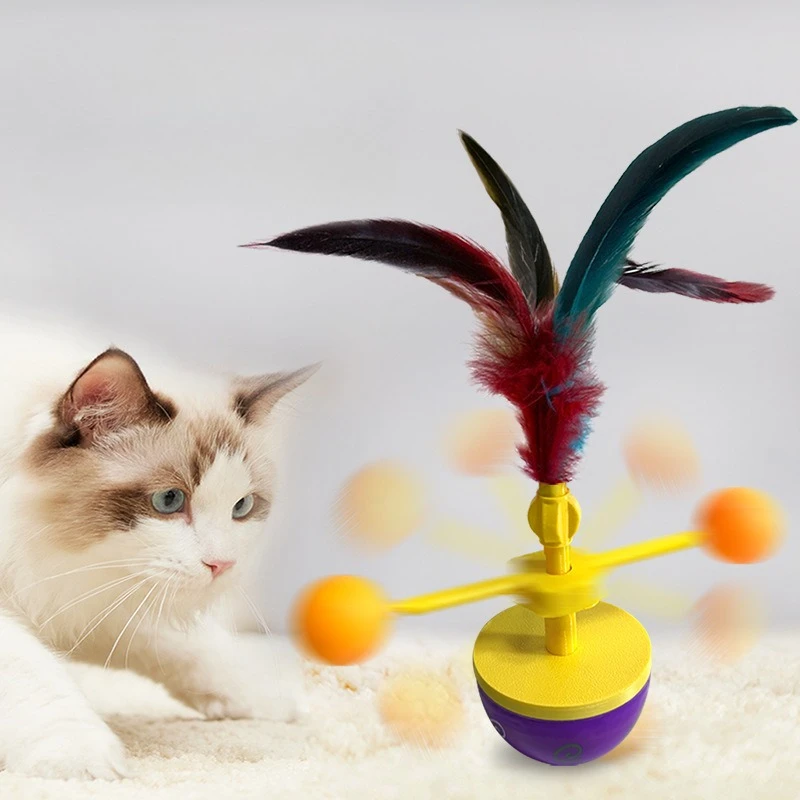 Juguete interactivo seguro para gatos