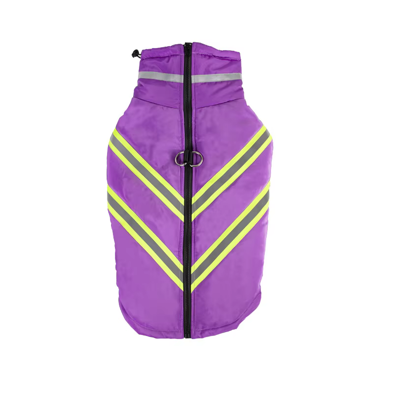 Tabla de tallas para chaqueta de perro