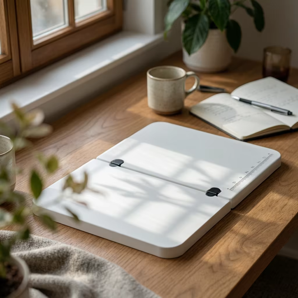 Mesa de extensión plegable para máquina de coser de plástico