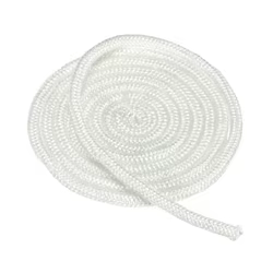 Cuerda de fibra de vidrio ignífuga para juntas de chimeneas y estufas – 6 mm