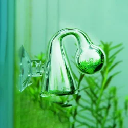 Indicador CO2 Acuario – Bola pH y Dióxido de Carbono, Vidrio