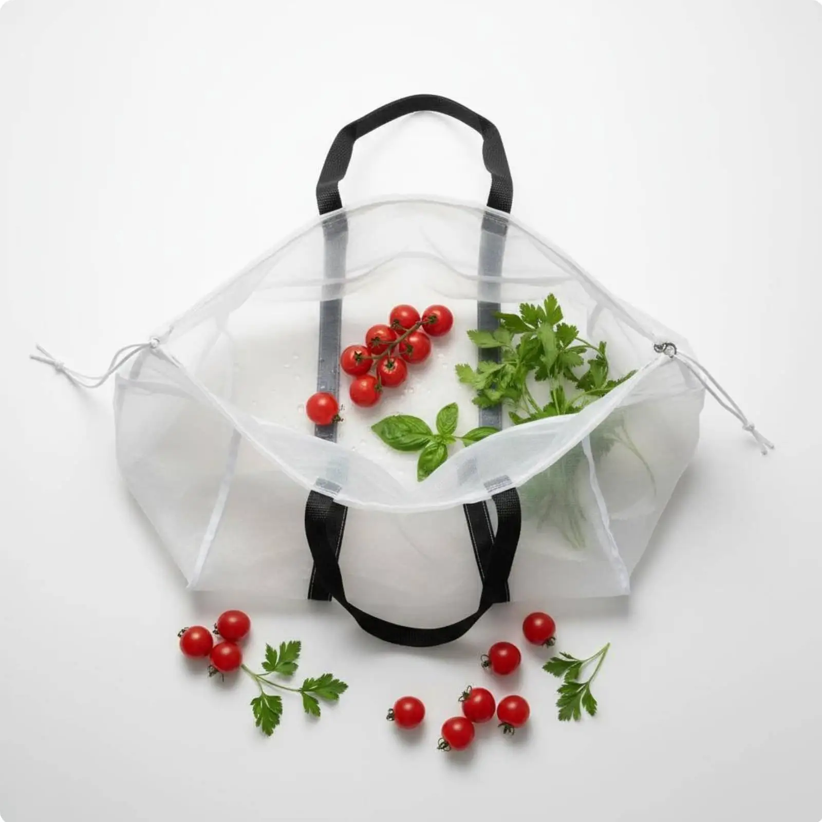 Bolsa cultivo hierba gatera con drenaje rápido y filtro – Gran apertura - imagen 2