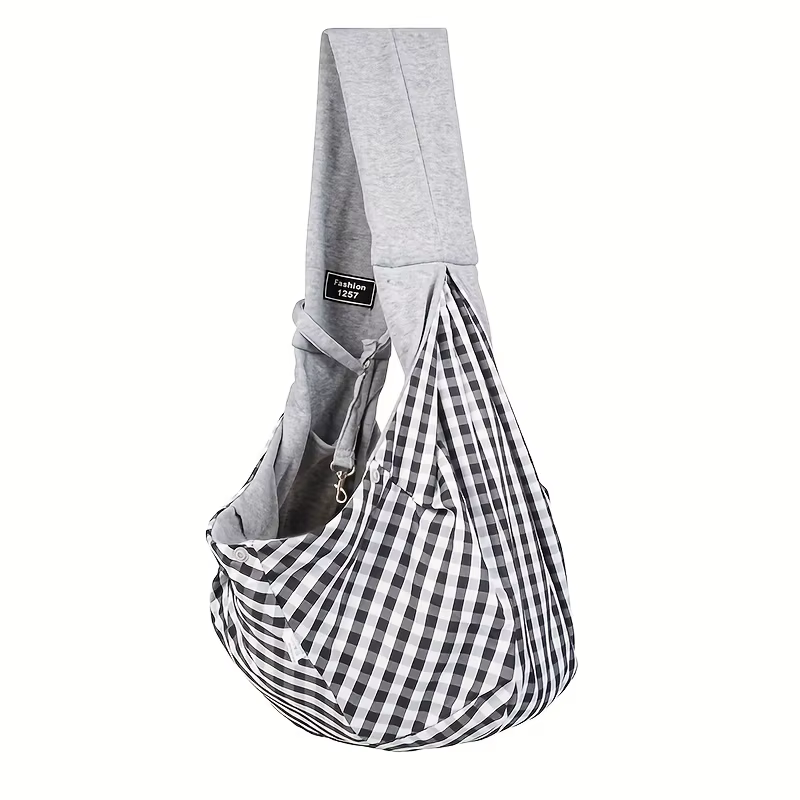 Mochila transpirable plegable para perros pequeños con almohadilla - imagen 4