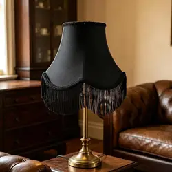 Lámpara decorativa de tela con gatos y perros para el hogar