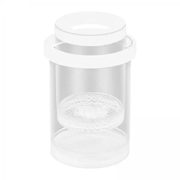 Caja Incubadora Flotante Redonda para Peces – Protector de Crías para Acuario - imagen 3