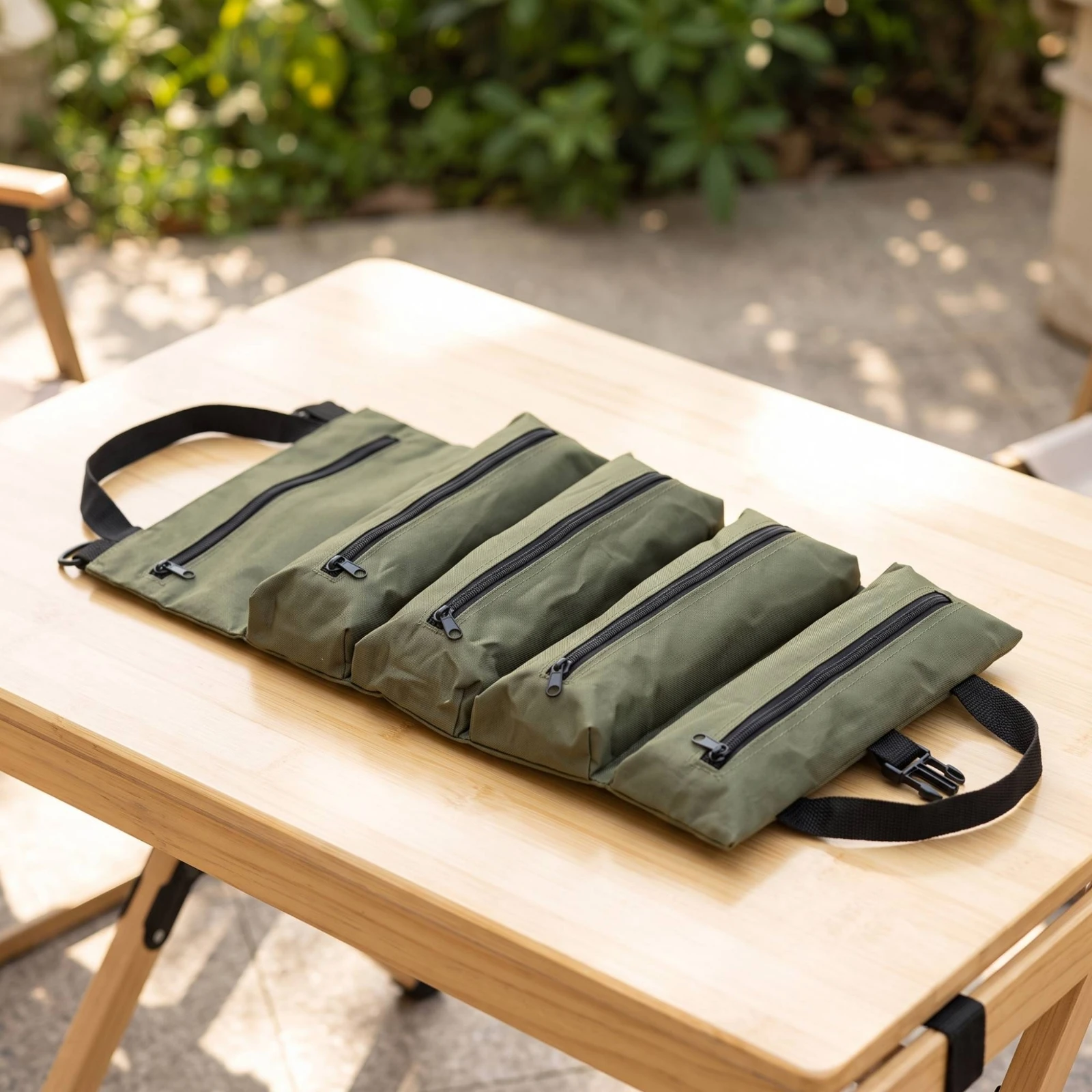 Organizador de Viaje para Coche – Bolsa Plegable con Multibolsillos - imagen 4